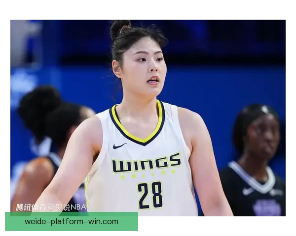 李月汝五分半空砍零分零助攻飞翼轻取王牌大胜